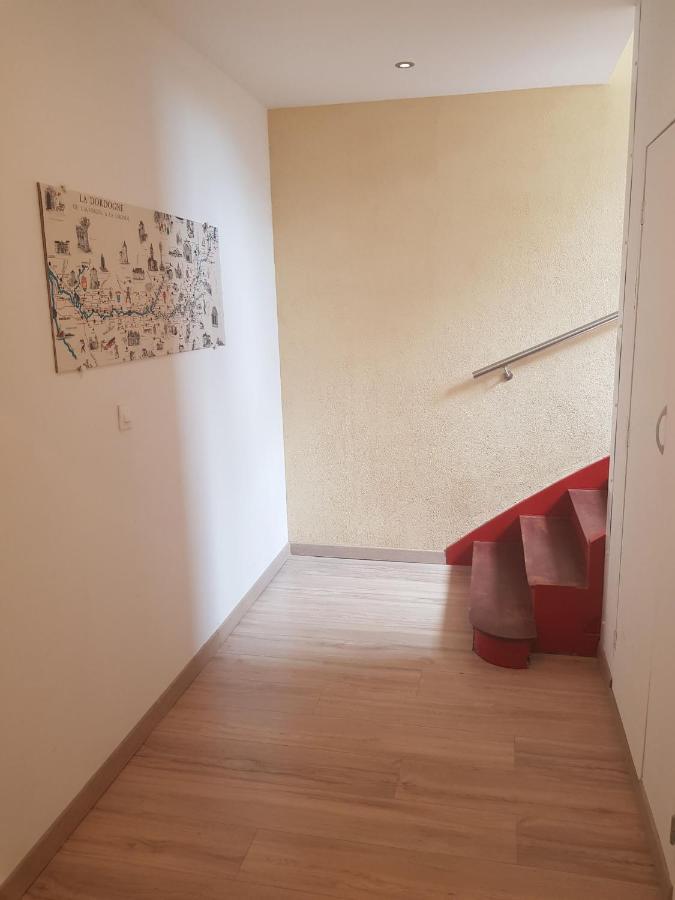 Parc Vue: Cozy Two-Room Apartment with Garden Access Razac-sur-l'Isle Exterior photo